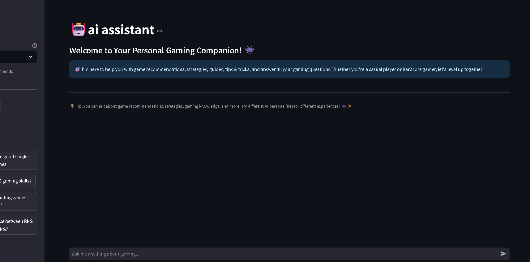 Study Buddy AI Assistant Screenshot